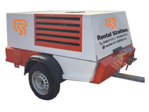 Rental Station Is Proud To Announce The Addition Of The Mobilar M5 Air Compressor