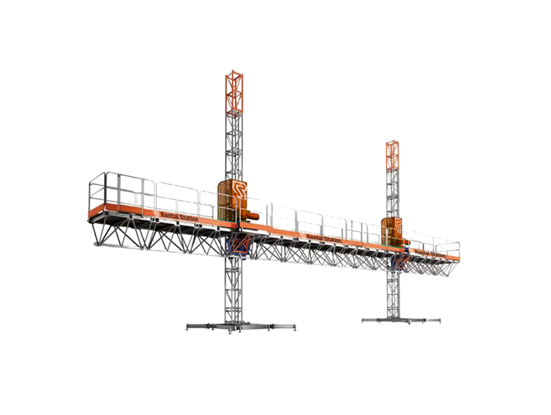 Master Climbing Platform